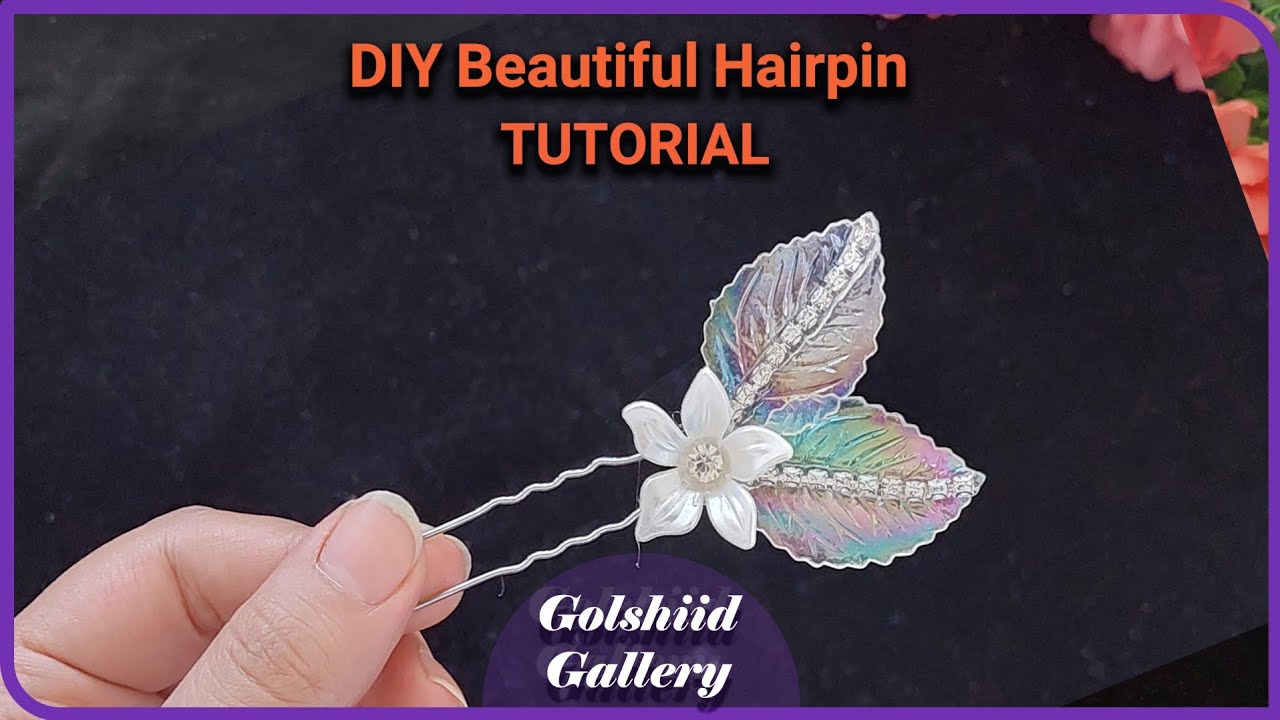 Hair Pin Tutorial At Jesse Mcsharry Blog