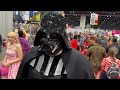 darth vader wandering megacon 2025