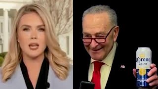 She just Tore Chuck Schumer and his “Mexican beer” to shreds with her Response!