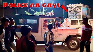 Ajmer Citi Dj Side Vlog !! पुलिस आ गई और डीजे बंद