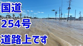 2019年台風19号翌日、埼玉県荒川系河川被害ダイジェスト