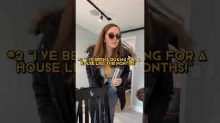 What NEVER to say at an Open House