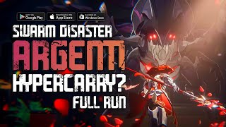Argenti is a HYPERCARRY in Swarm Disaster (Full Run) - HSR