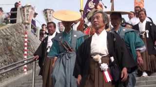 森の祭り2013  御渡り（男坂）