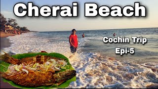 Cherai Beach | Best Beach in Kochi | Kochi to Cherai | Lilliput Restuarant  | Red Snapper