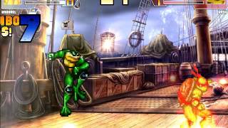 Intense Mugen Battle- Raphael vs. Rash