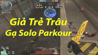 Giả Trẻ Trâu Gạ Kèo Solo Parkour 1-1 ZombieV4 Và Cái kết...   Rùa Ngáo