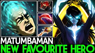 MATUMBAMAN [Phantom Assassin] New Favourite Hero Spam in Ranked Rapier Build 7.25 Dota 2