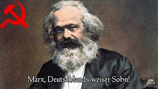 Song About Karl Marx - Lied auf Karl Marx Lyrics and Subtitles