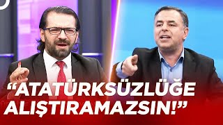 Hacı Yakışıklı İle Barış Yarkadaş Birbirine Girdi! | Gürkan Hacır ile Taksim Meydanı