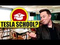 ELON MUSK OPENED His Insane New Tesla School!  | Ad Astra