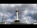 2021年2月3日 水 立春！京都駅！ 緊急事態宣言発中 kyoto station on the first day of spring！