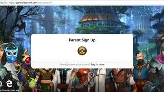 Classcraft Parent Registration Tutorial
