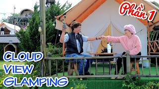 Cloud View Glamping - Phần 1 - Hành trình TP.HCM đi Đà Lạt ngủ lều Săn mây