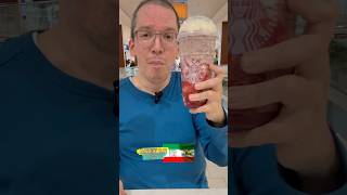 از استارباکس نوشیدنی ولنتاین تیست تست کردم !! STARBUCKS CHOCOLATE COVERED STRAWBERRY FRAPPUCCINO