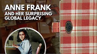 Anne Frank And Her Surprising Global Legacy| Gillian Walnes Perry