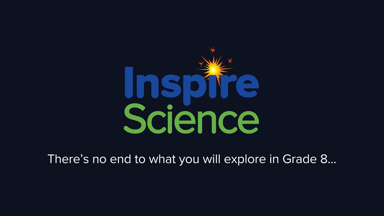 Inspire Sparks Grade 8 Youtube