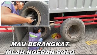 KEHABISAN BAN SIE CORONG DI MOJOKERTO 😂