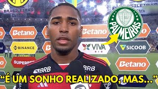 É DO VERDÃO! OLHA OQUE O LORRAN FALOU APÓS ACERTO COM O PALMEIRAS! NOTICIAS DO PALMEIRAS