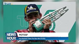 MOTOGP: Enea Bastianini Claims First Race Win Of 2023