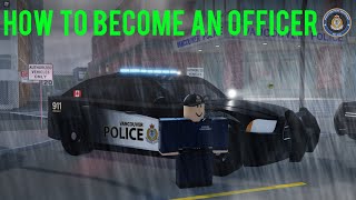 ROBLOX Vancouver Police V2 | How To Become a Police Officer Tutorial!