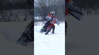 Зимний мотокросс, на Motobaza.ru