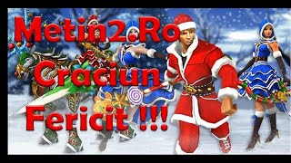 #2🔴Live Scandal monstru🎅Ora vesela 50 %   !🎅Metin2ro  Kirin   #caterinca  #chrismas #like #metin2