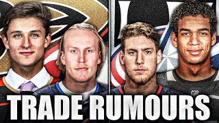 NHL Rumours: Patrik Laine Trade For Trevor Zegras? Pierre-Luc Dubois For Quinton Byfield? News Today