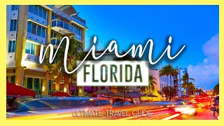MIAMI 🇺🇸 | 10 Amazing Things to do