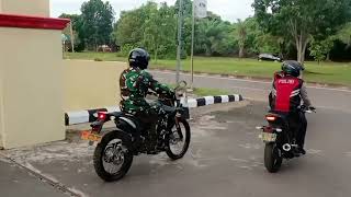 PATROLI GABUNGAN TNI DAN POLRI