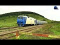 Trenuri de Călători & Marfă/Passenger & Freight Trains in Munții Apuseni Mountains - 22 July 2020