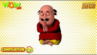 Motu Patlu - Non stop 3 episodes | 3D Animation for kids - #124
