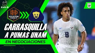 🇵🇦⚽️COCO CARRASQUILLA SE VA A MÉXICO. LOS PUMAS DE LA UNAM SERÍA SU NUEVO CLUB 🇲🇽 #ligamx