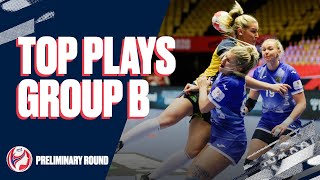 Top Plays | Group B | Preliminary Round | Women's EHF EURO 2020
