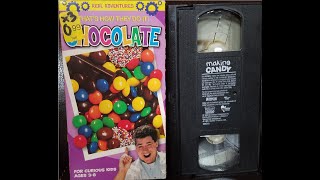 Making Candy (1995 KidVision/WarnerVision Entetainment VHS)