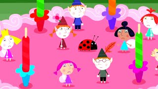 Ben and Holly's Little Kingdom | Big Birthday Cake (Triple Episode) | Cartoons For Kids