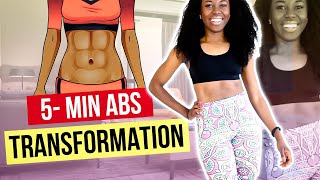 5 MIN LOWER ABS EXERCISES || Tone Your Belly Pooch Quick - Best Lower Belly Fat Home Workout Routine