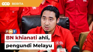 BN khianati ahli, pengundi Melayu apabila kerjasama dengan PH, kata Wan Fayhsal