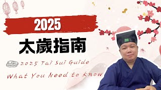 【2025乙巳年太歲攻略】詳解五種犯太歲類型，實用增運方法！