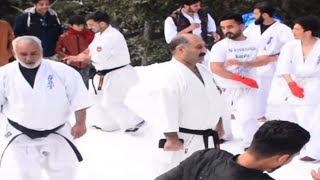 So-Kyokushin Winter Camp was held in Pakistan on 19th January 2019.  Shihan Raja Khalid Janjua