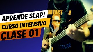 Aprende Slap! BAJO ELECTRICO  Clase 01