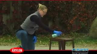 How To Paint Plastic Patio Furniture   Krylon Spray Paint