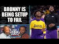 Are LeBron and Rich Paul Setting Up Bronny for Failure in the NBA? | THE ODD COUPLE