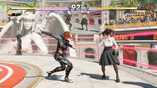 DOA6, NaRumi, Kasumi Vs Habadas, Kokoro, 4k