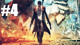 DmC: Devil May Cry - Playthrough Mission 4 - Goodjob Dante (No Commentary) (60fps)