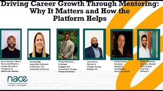Driving Career Growth Through Mentoring: Why It Matters and How the Platform Helps