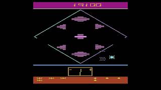 Spacemaster X-7 Longplay (Atari 2600 Game) - Warning: Contains Flashing Lights!