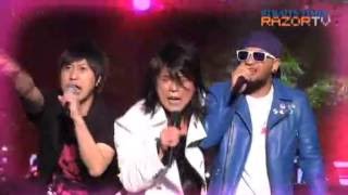 RazorTV - Superbands perform 鹿港小镇 (Rock 30 Singapore Pt 6)