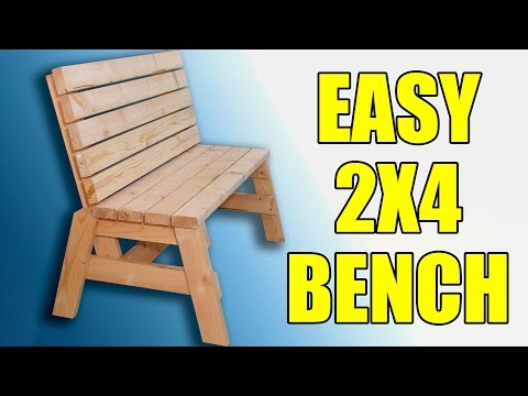2x4 Sitting Bench - 104 2x4 Sitting Bench - 104
