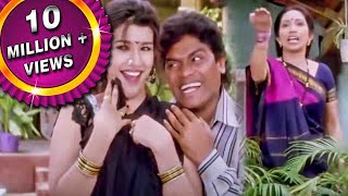 जॉनी लीवर और केतकी दवे की मजेदार सीन | Aamdani Atthanni Kharcha Rupaiya Best Comedy Scene